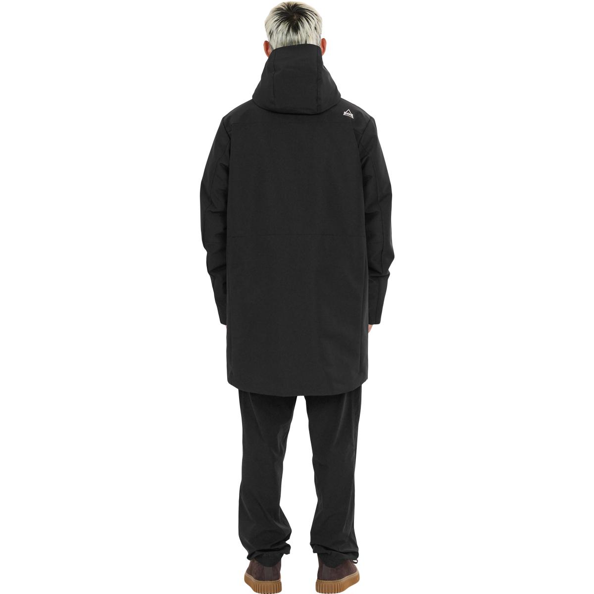 SOS Trikora 2L Insulated Parka Jakke Herre Black