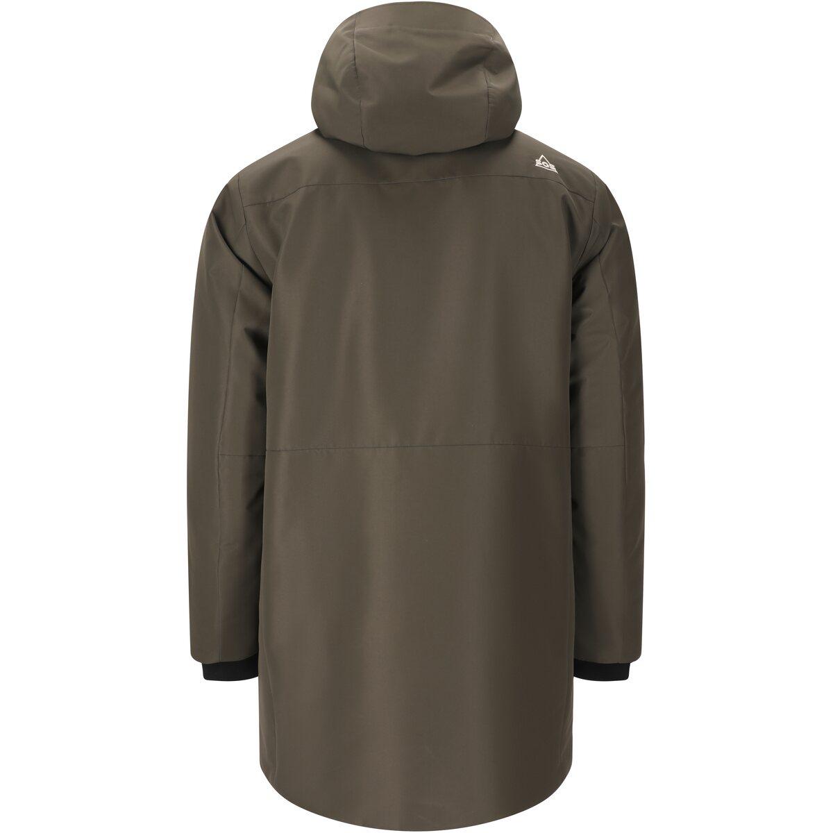 SOS Trikora 2L Insulated Parka Jakke Herre Black Ink