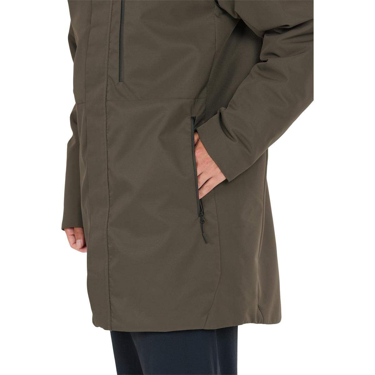 SOS Trikora 2L Insulated Parka Jakke Herre Black Ink