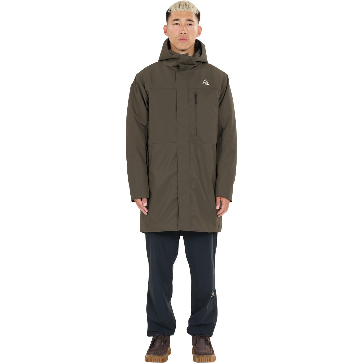 SOS Trikora 2L Insulated Parka Jakke Herre Black Ink