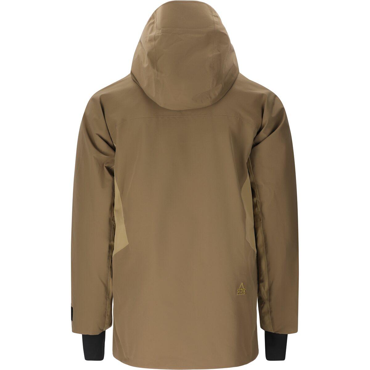 SOS Unbound Skijakke Herre Stone Gray