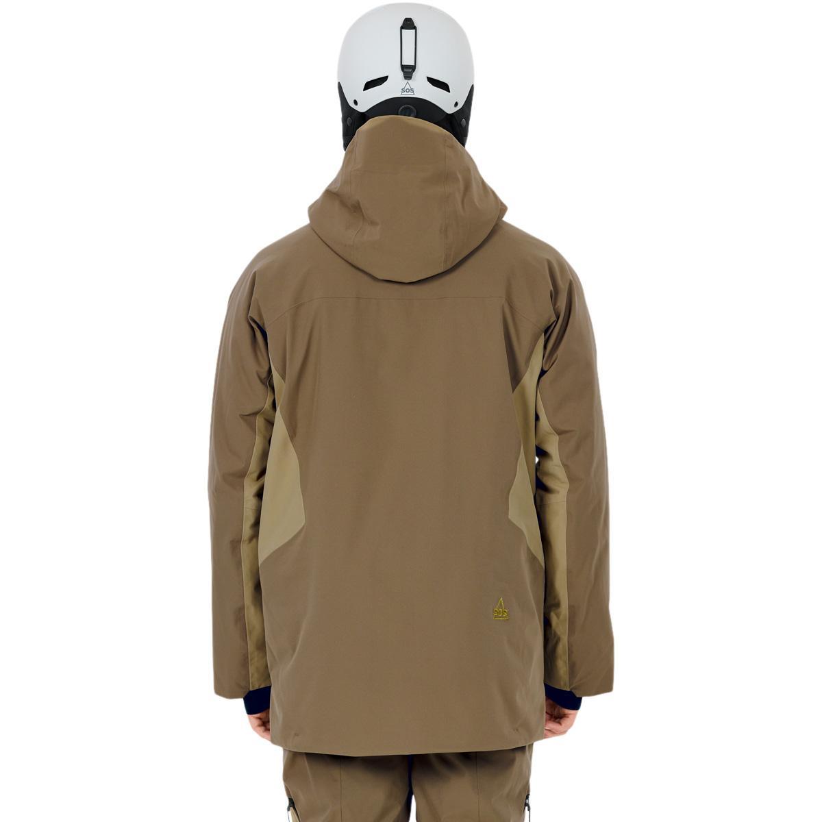 SOS Unbound Skijakke Herre Stone Gray
