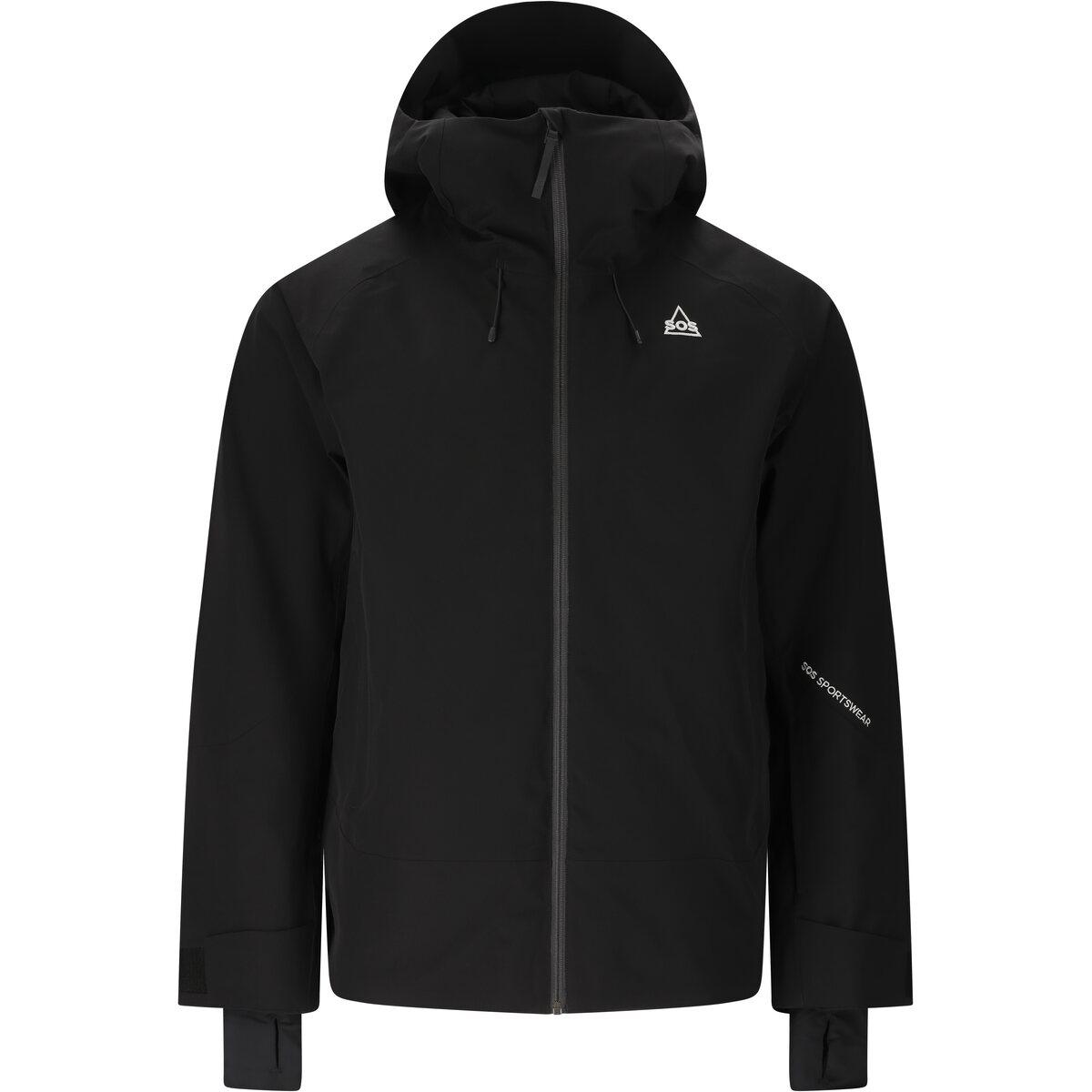 SOS Gravity Skijakke Herre Black