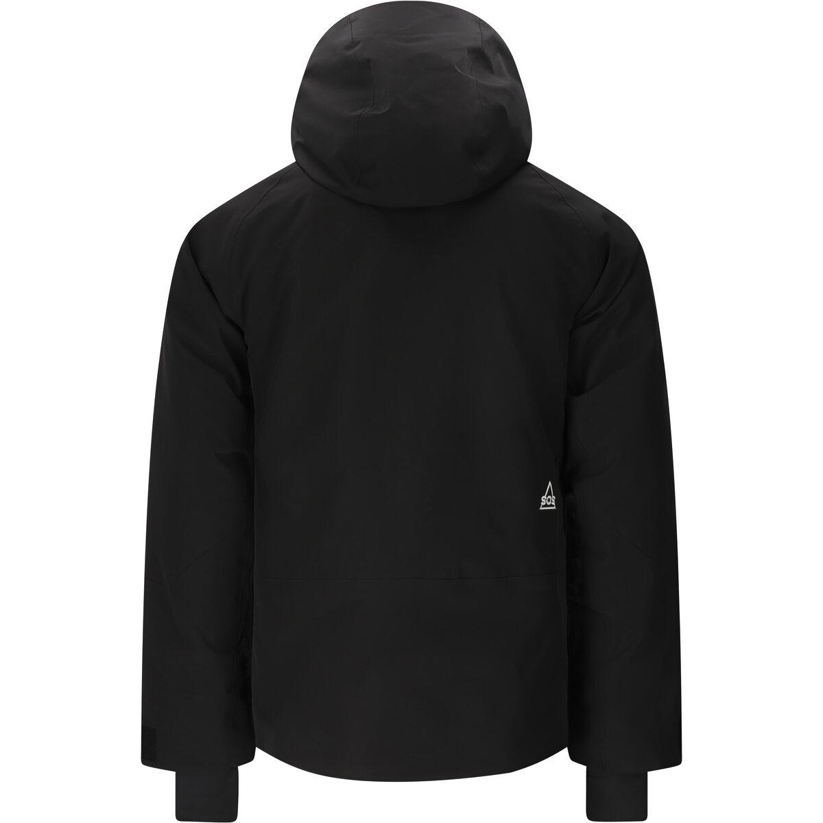 SOS Gravity Skijakke Herre Black
