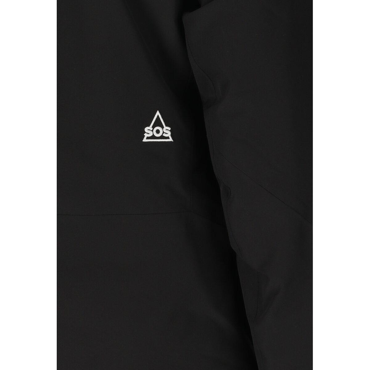 SOS Gravity Skijakke Herre Black