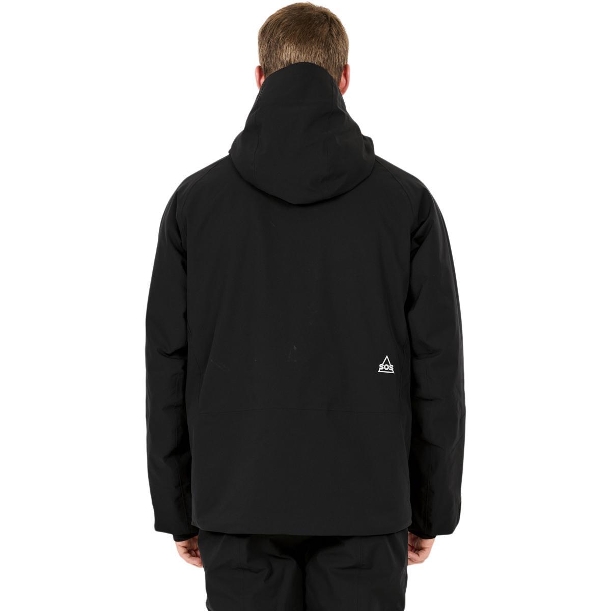 SOS Gravity Skijakke Herre Black