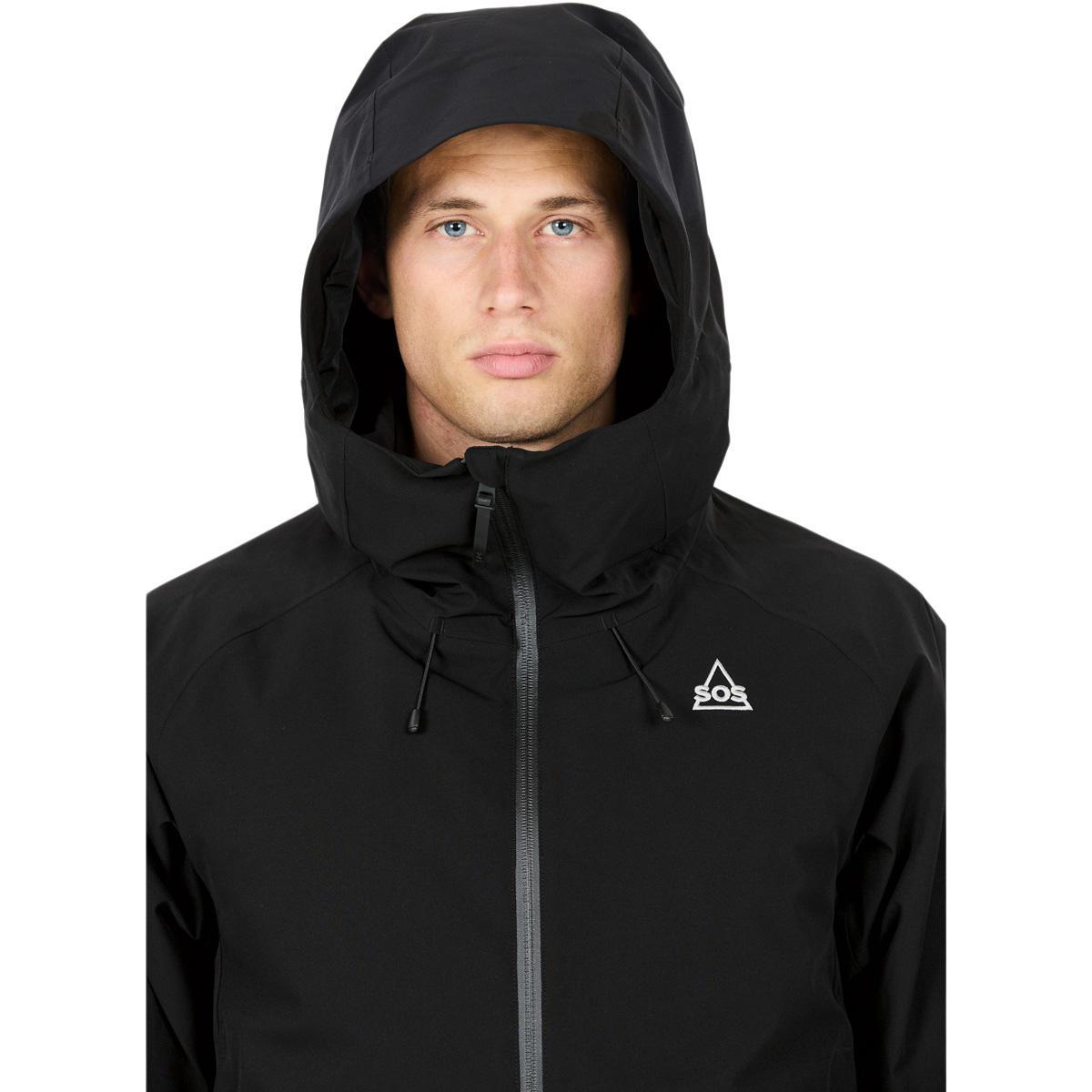 SOS Gravity Skijakke Herre Black