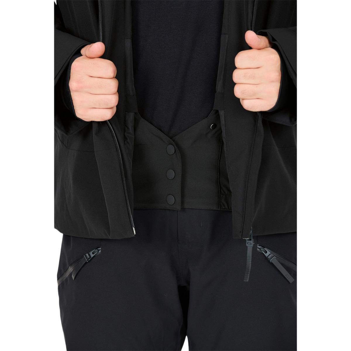 SOS Gravity Skijakke Herre Black