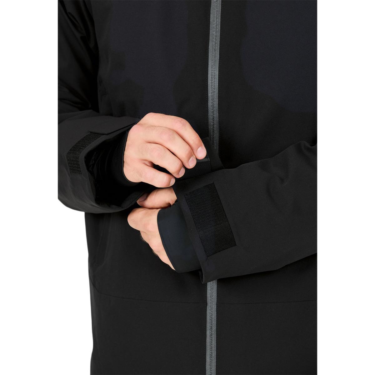 SOS Gravity Skijakke Herre Black