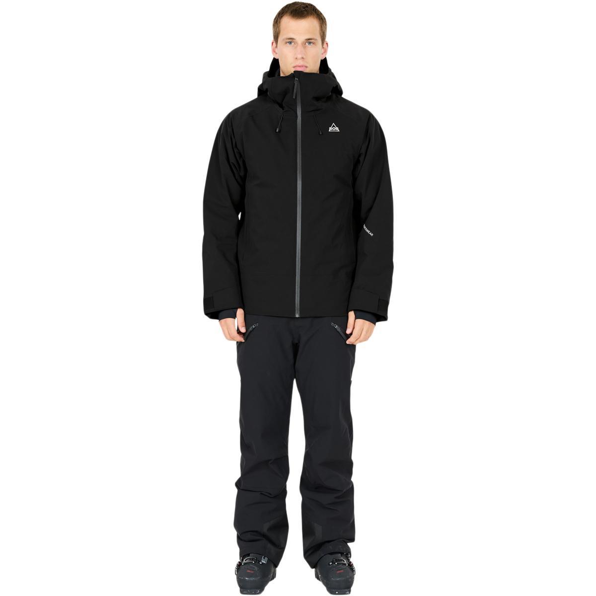 SOS Gravity Skijakke Herre Black