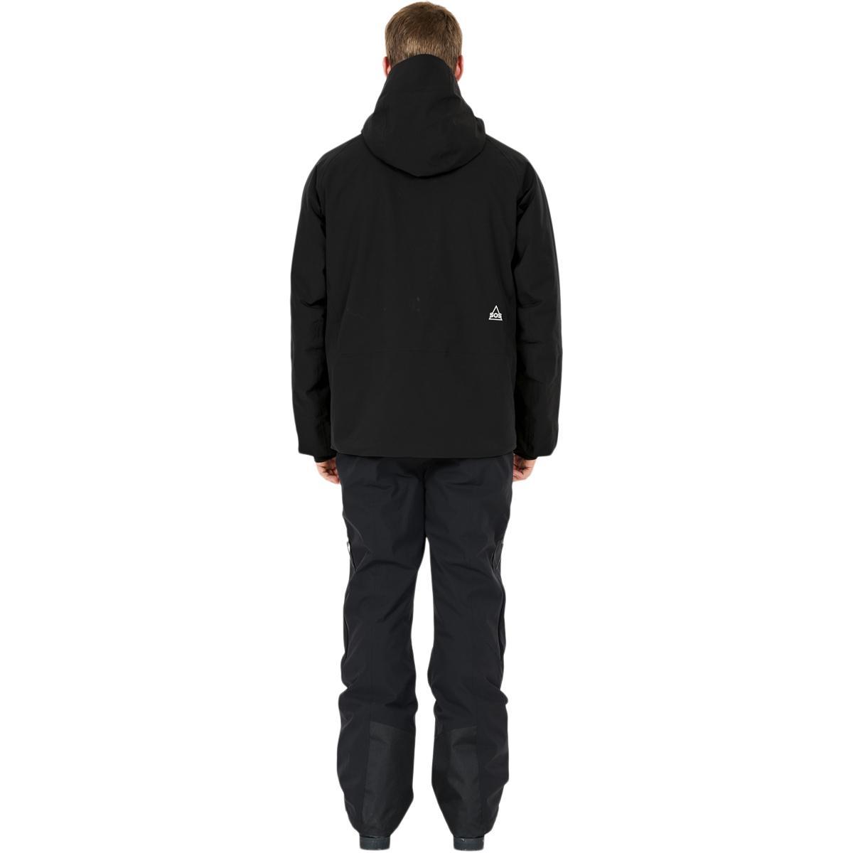SOS Gravity Skijakke Herre Black