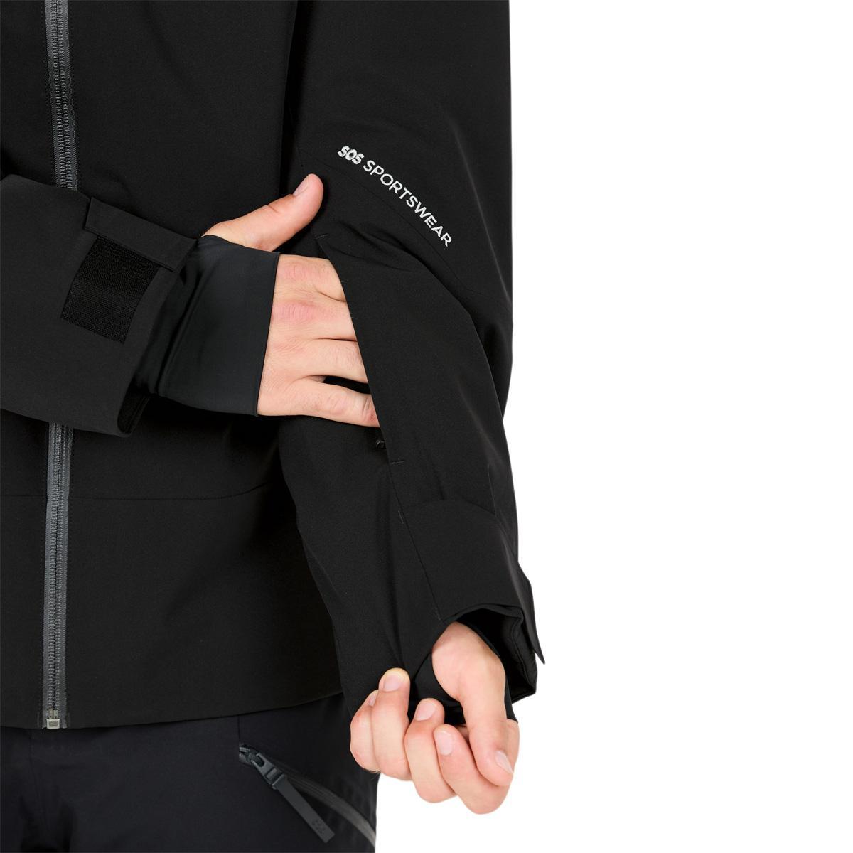 SOS Gravity Skijakke Herre Black