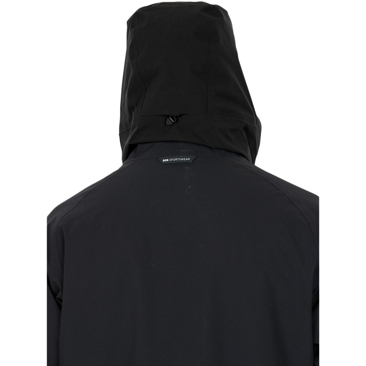 SOS Gravity Skijakke Herre Black