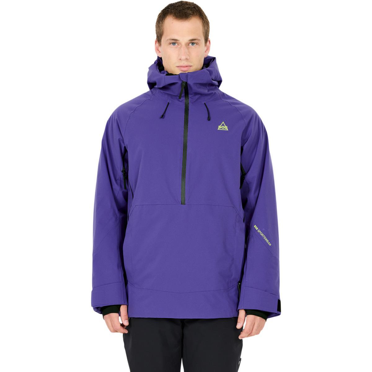 SOS Stellar Skianorakk Herre Deep Blue