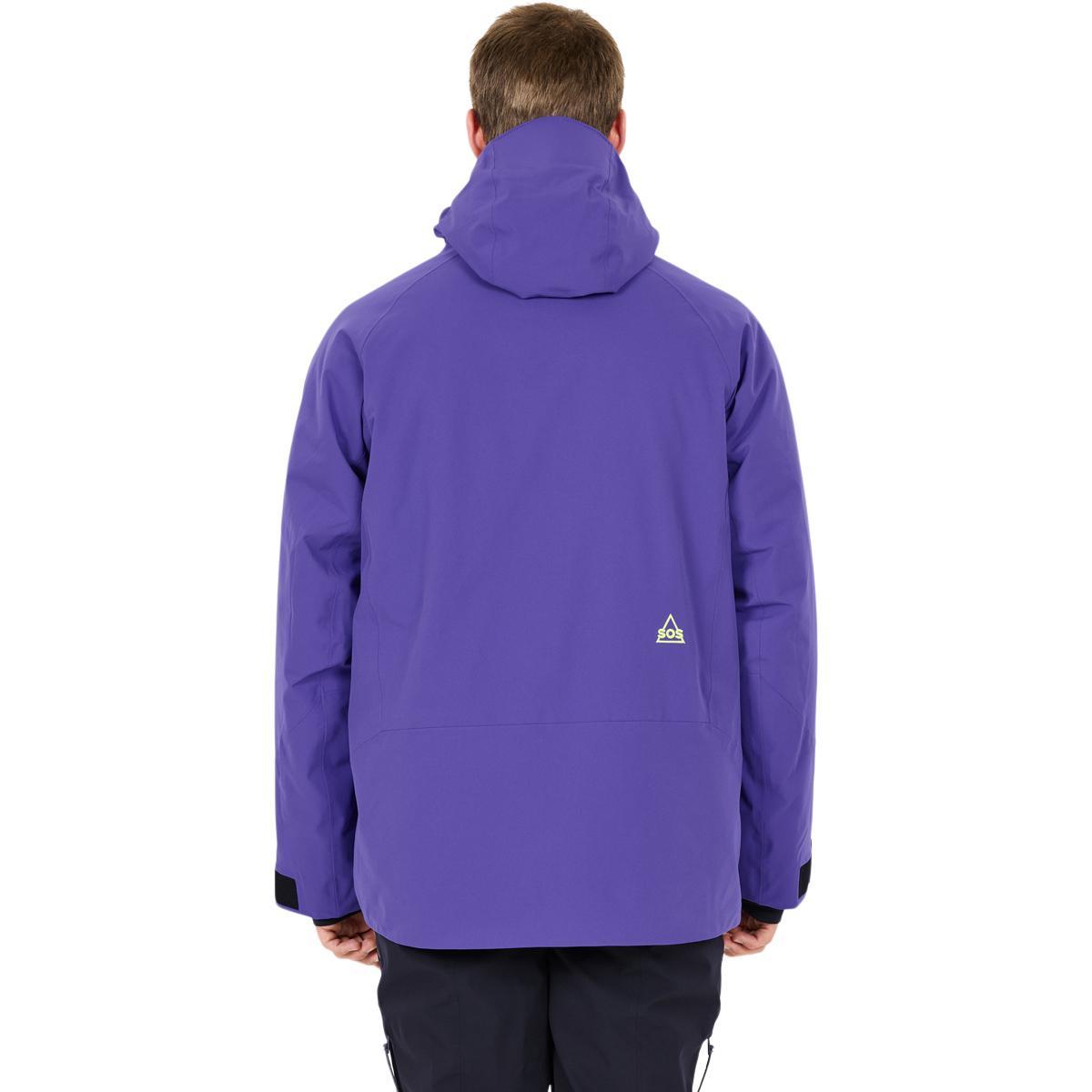 SOS Stellar Skianorakk Herre Deep Blue