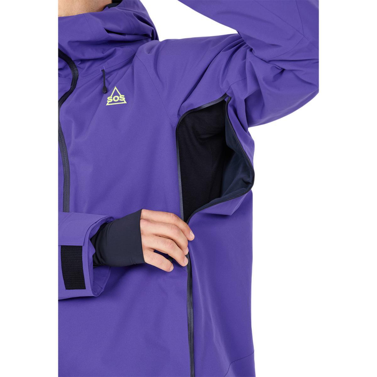 SOS Stellar Skianorakk Herre Deep Blue
