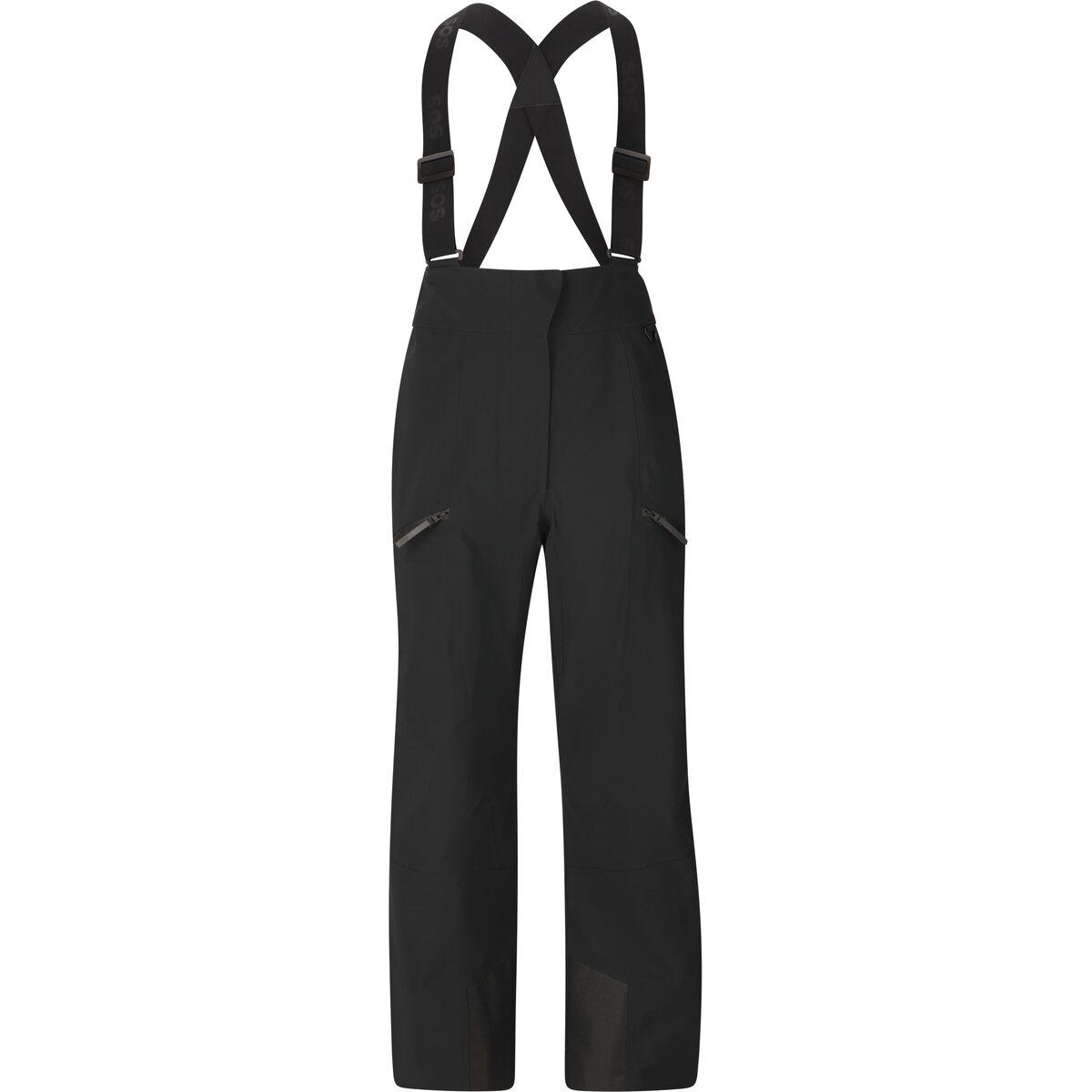 SOS Cosmos Stretch Shell Bib Skibukser Herre Black