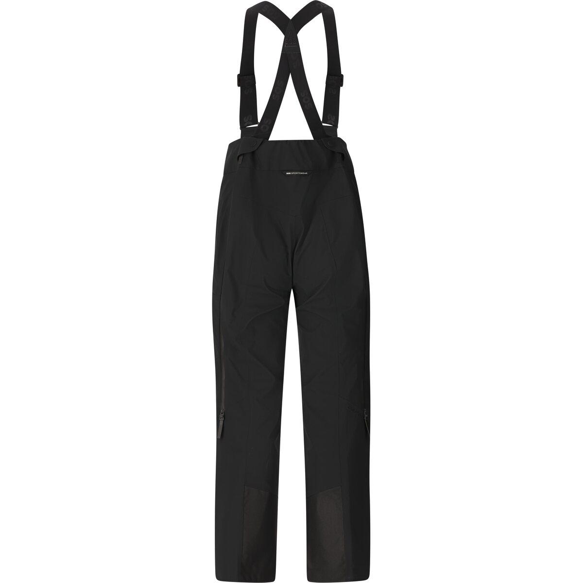 SOS Cosmos Stretch Shell Bib Skibukser Herre Black