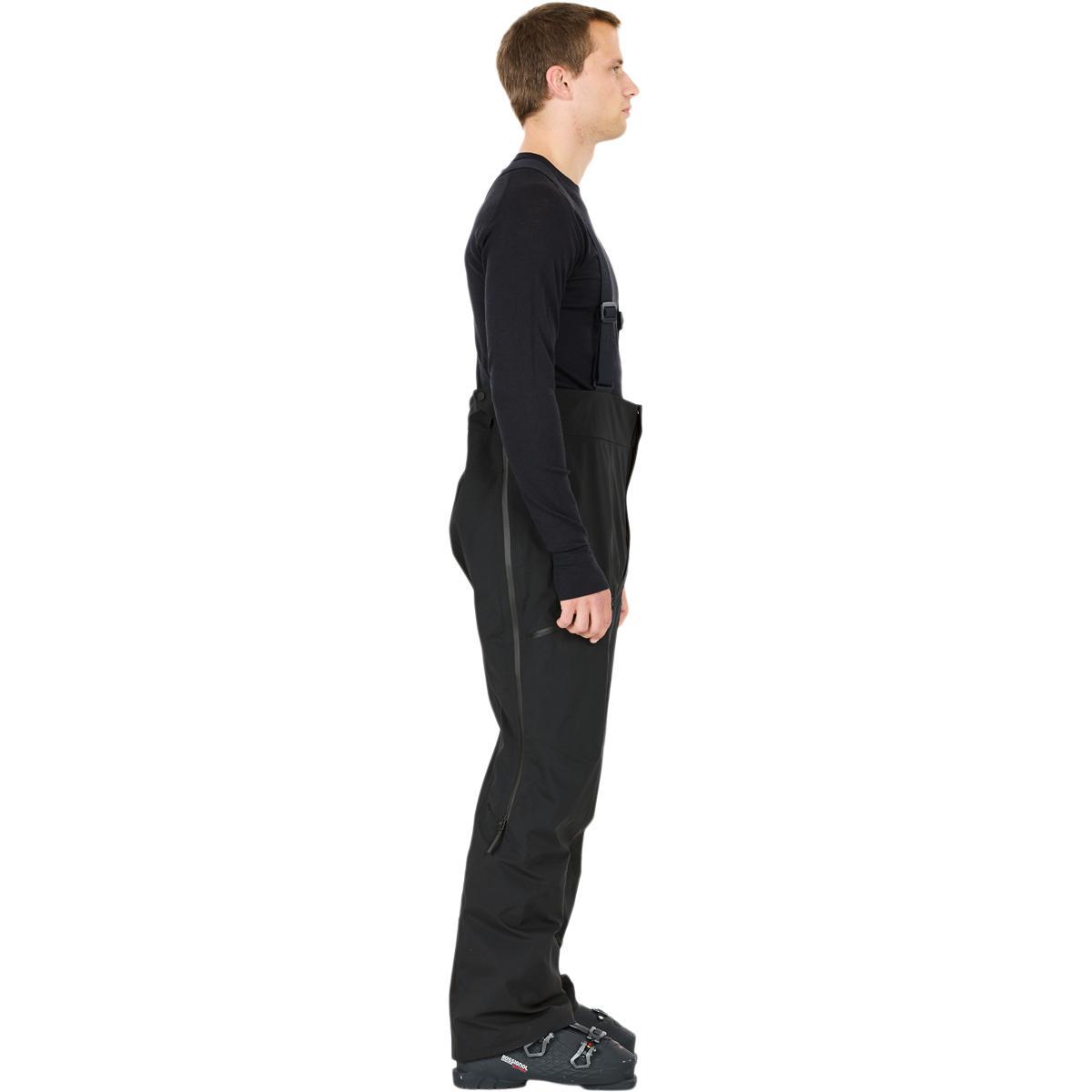 SOS Cosmos Stretch Shell Bib Skibukser Herre Black