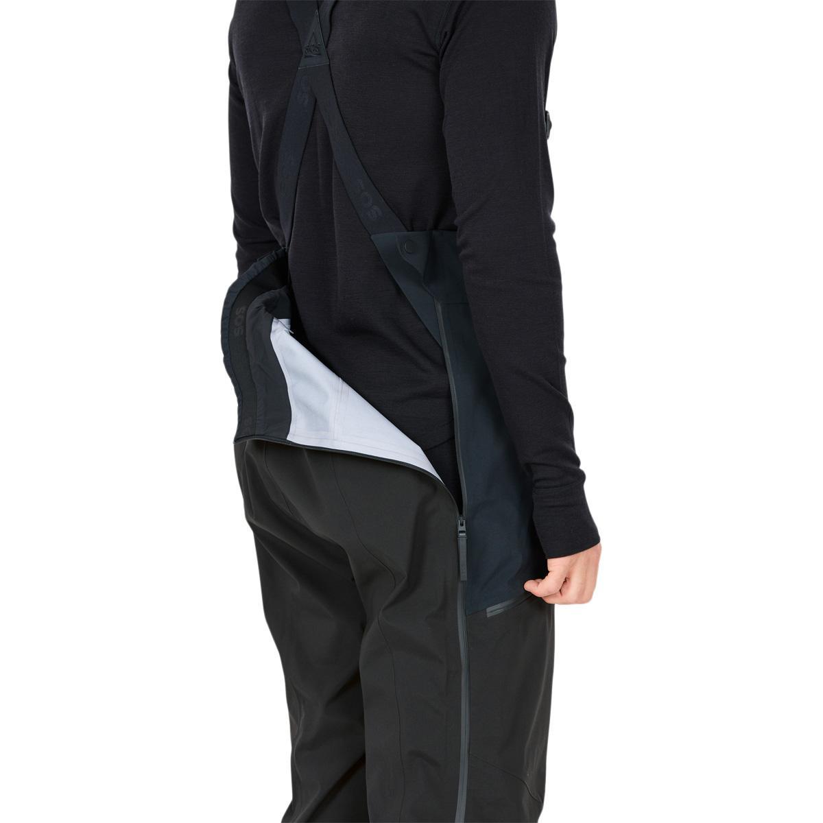 SOS Cosmos Stretch Shell Bib Skibukser Herre Black