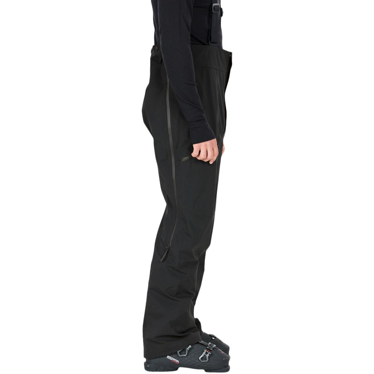 SOS Cosmos Stretch Shell Bib Skibukser Herre Black