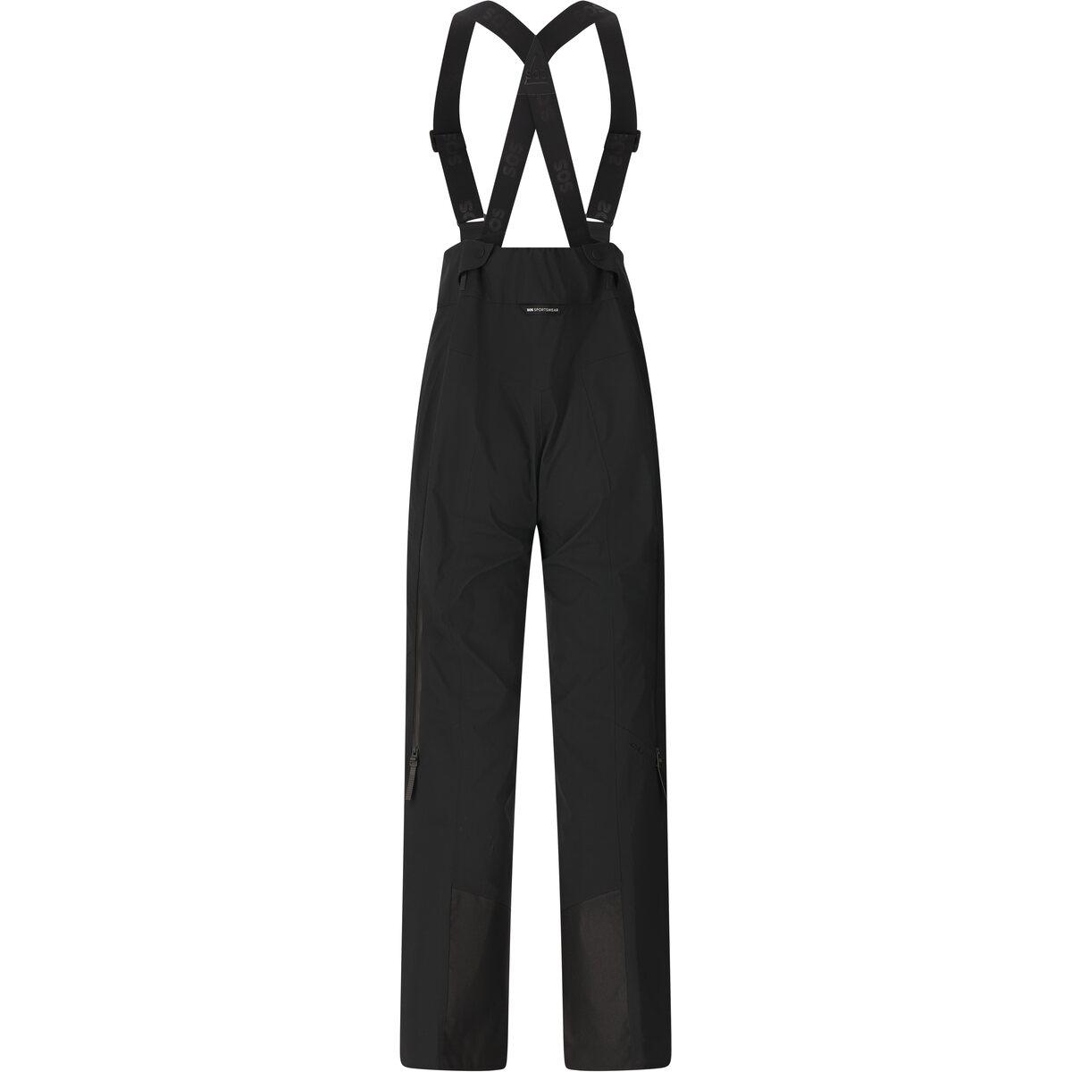 SOS Cosmos Stretch Shell Bib Skibukser Dame Black