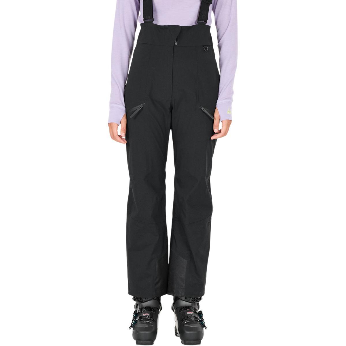 SOS Cosmos Stretch Shell Bib Skibukser Dame Black