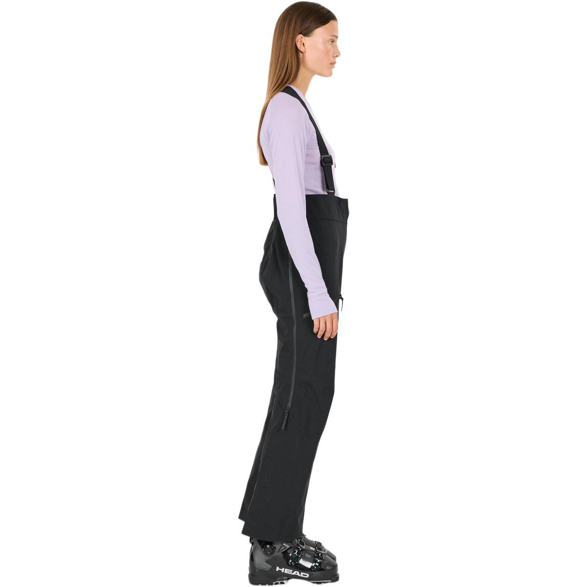 SOS Cosmos Stretch Shell Bib Skibukser Dame Black