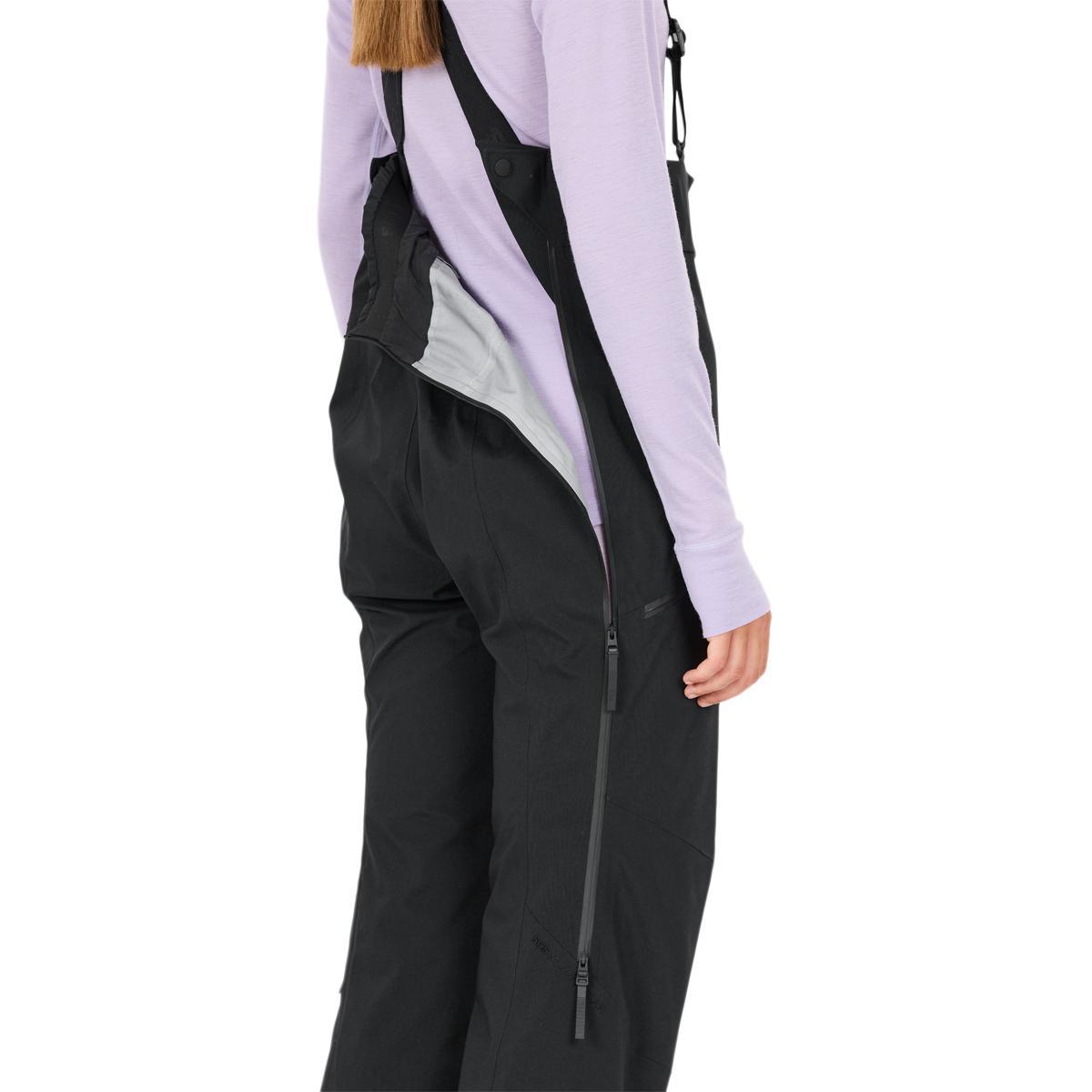SOS Cosmos Stretch Shell Bib Skibukser Dame Black