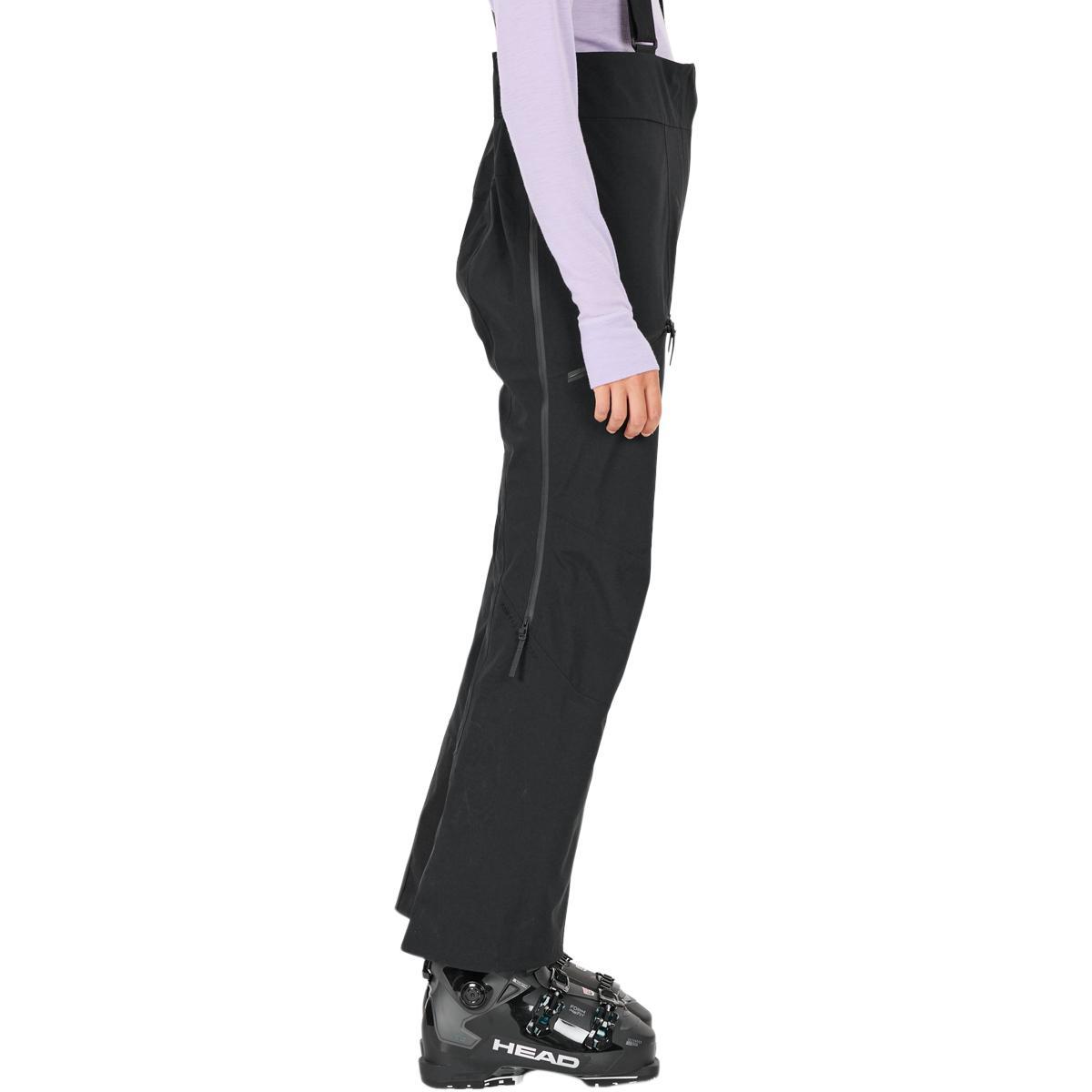 SOS Cosmos Stretch Shell Bib Skibukser Dame Black