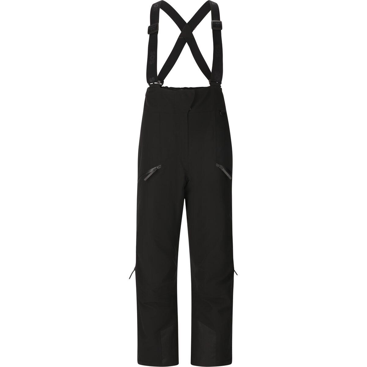 SOS Cosmos Bib Skibukser Herre Black