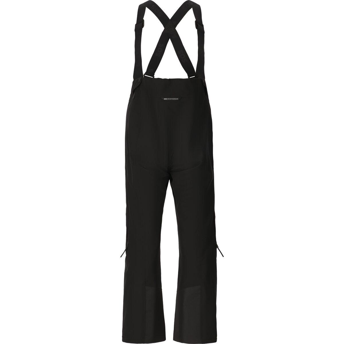 SOS Cosmos Bib Skibukser Herre Black