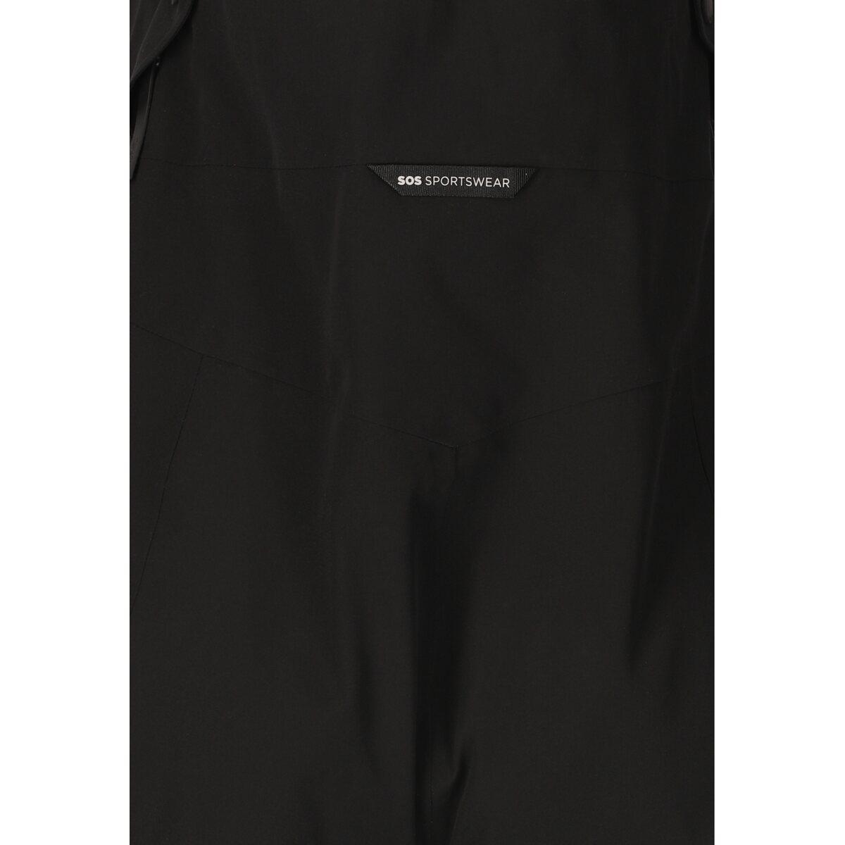 SOS Cosmos Bib Skibukser Herre Black