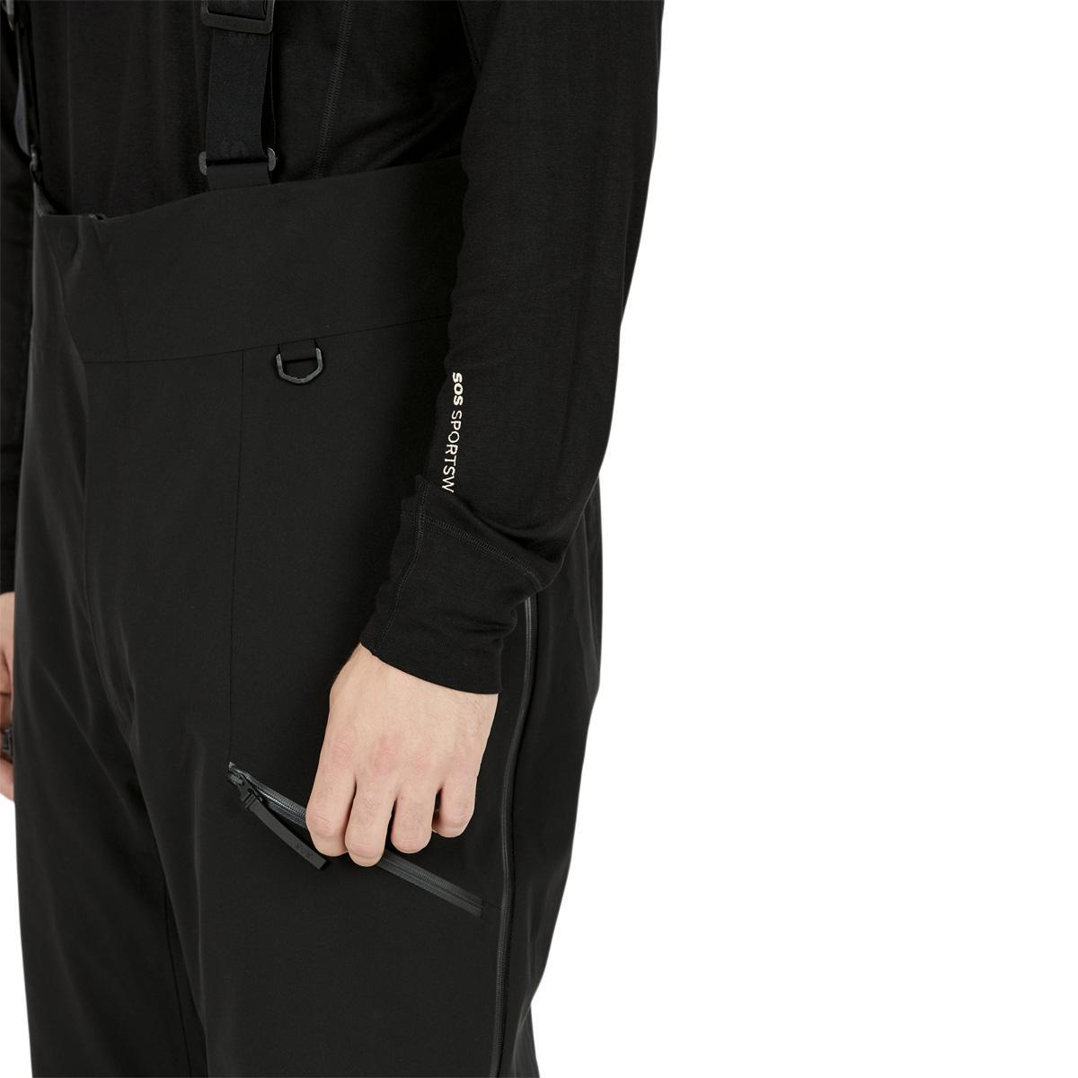SOS Cosmos Bib Skibukser Herre Black