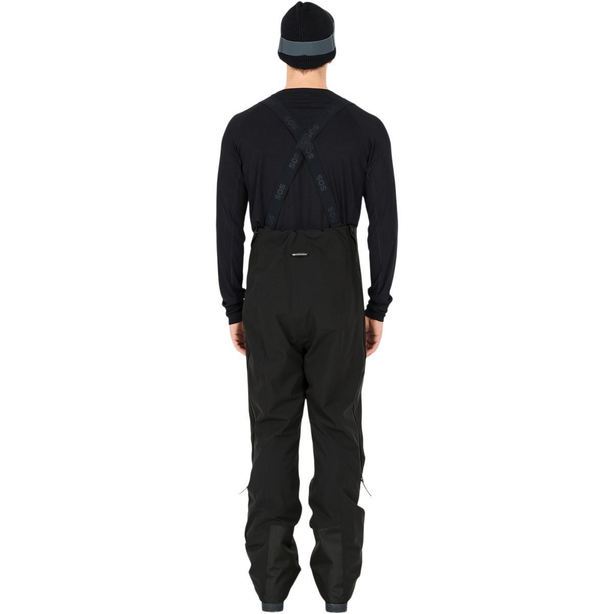 SOS Cosmos Bib Skibukser Herre Black