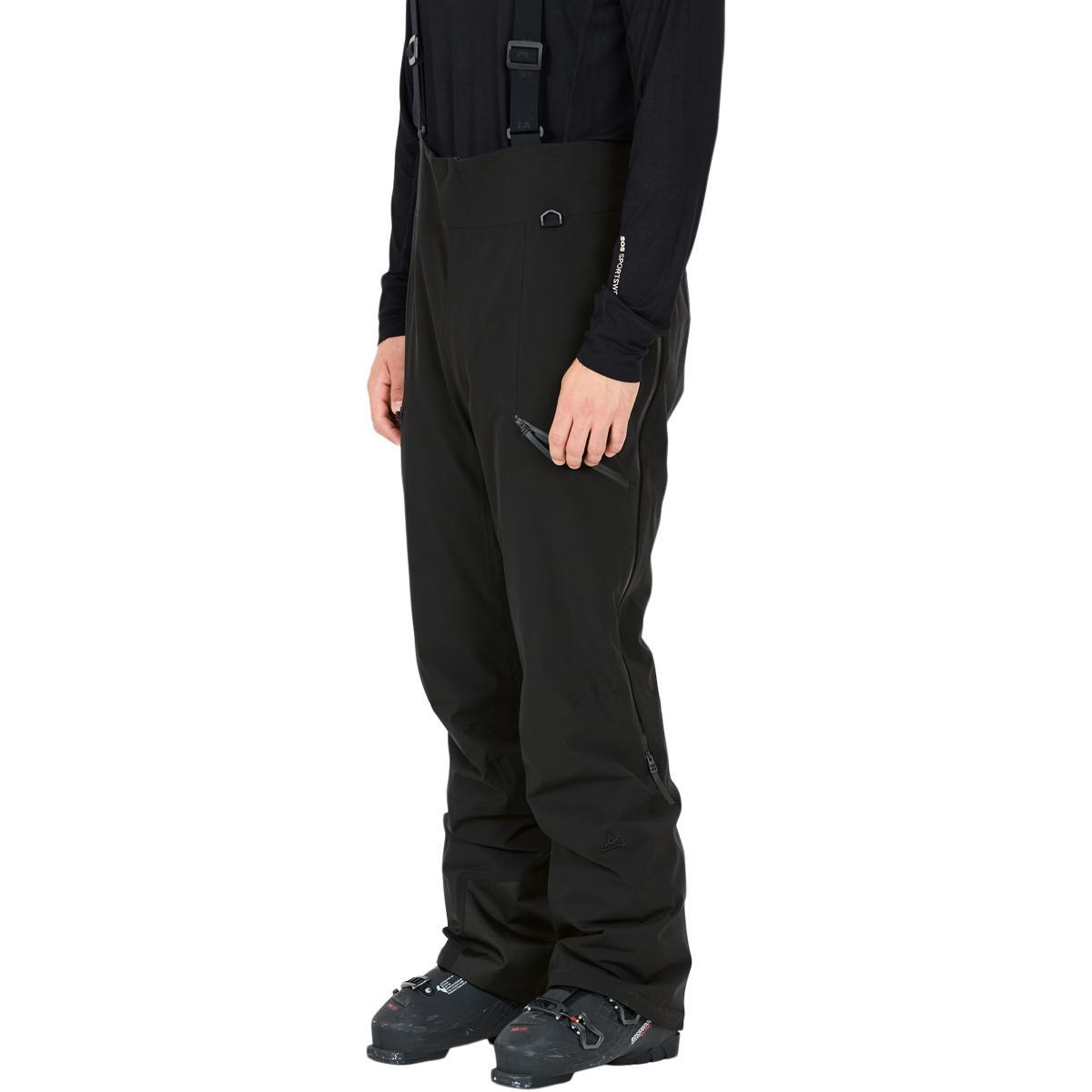 SOS Cosmos Bib Skibukser Herre Black