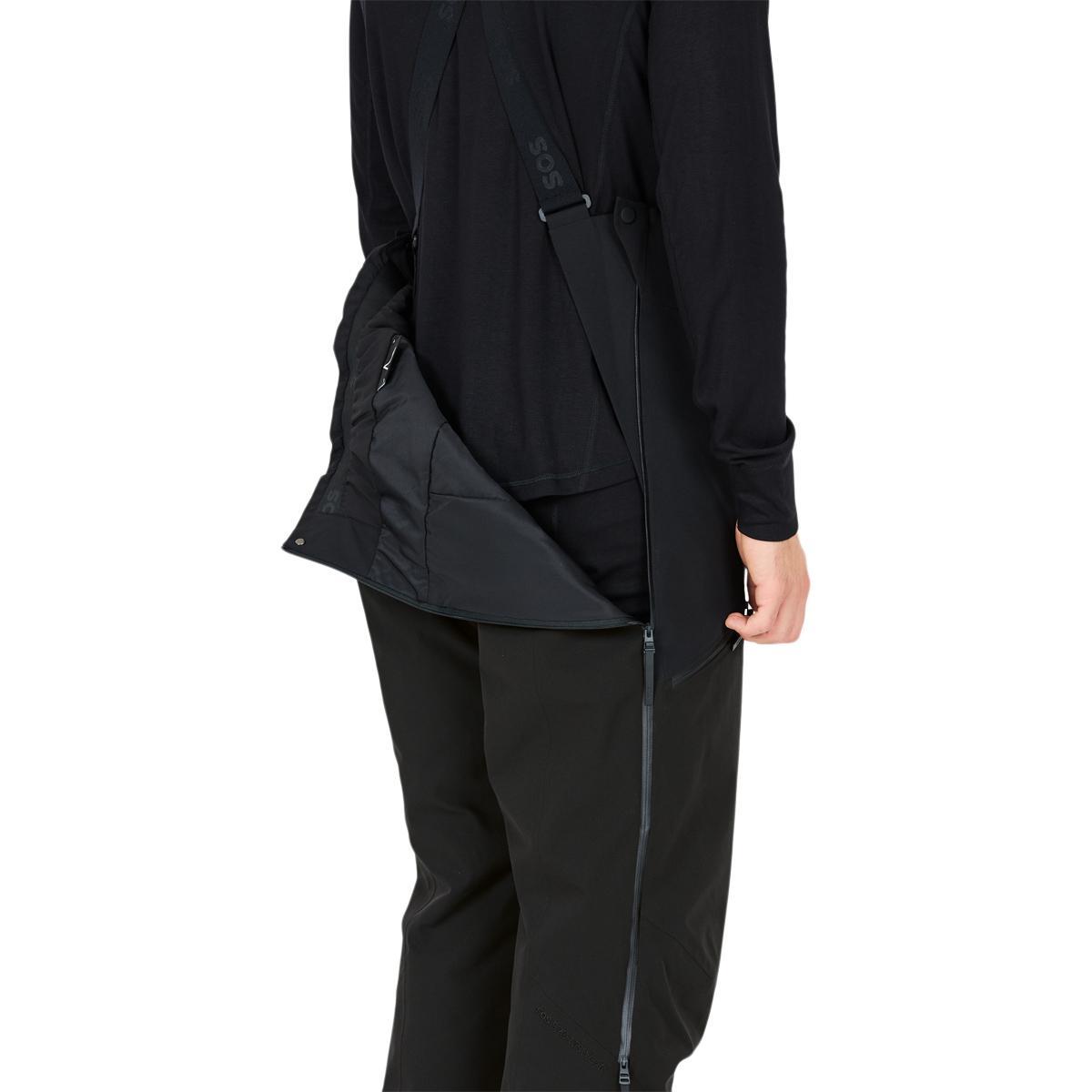 SOS Cosmos Bib Skibukser Herre Black