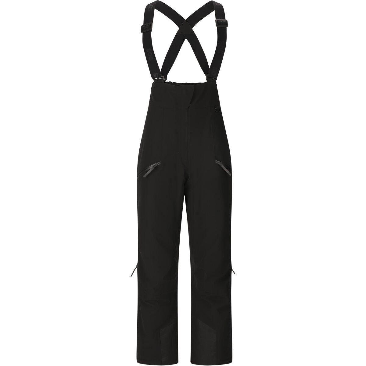 SOS Cosmos Bib Skibukser Dame Black