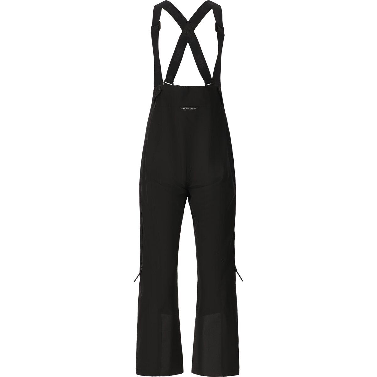 SOS Cosmos Bib Skibukser Dame Black