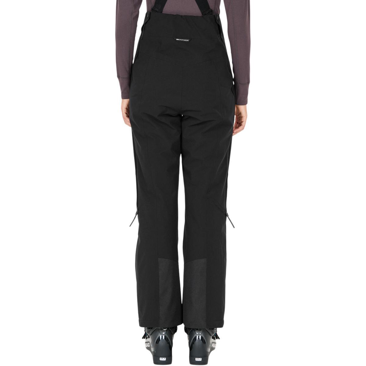 SOS Cosmos Bib Skibukser Dame Black