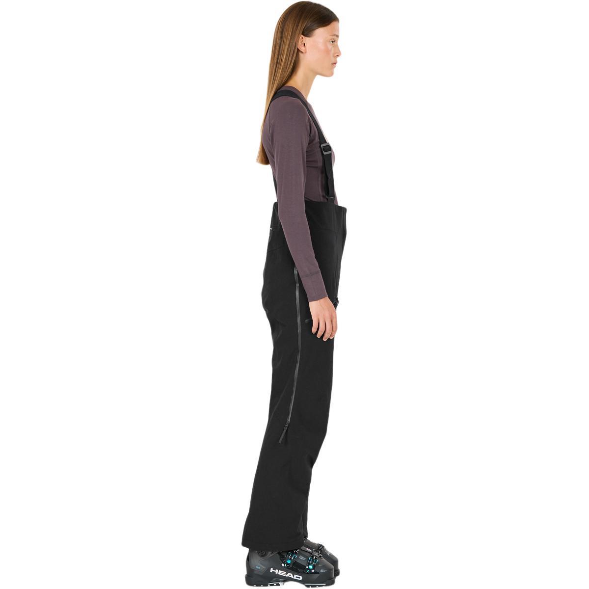SOS Cosmos Bib Skibukser Dame Black