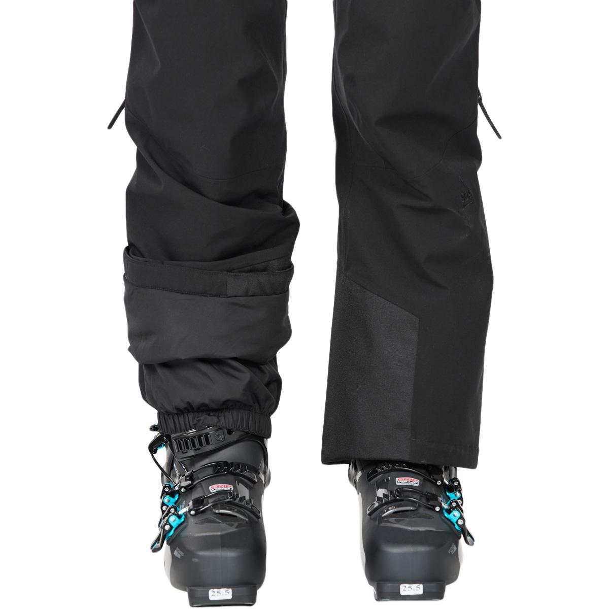 SOS Cosmos Bib Skibukser Dame Black