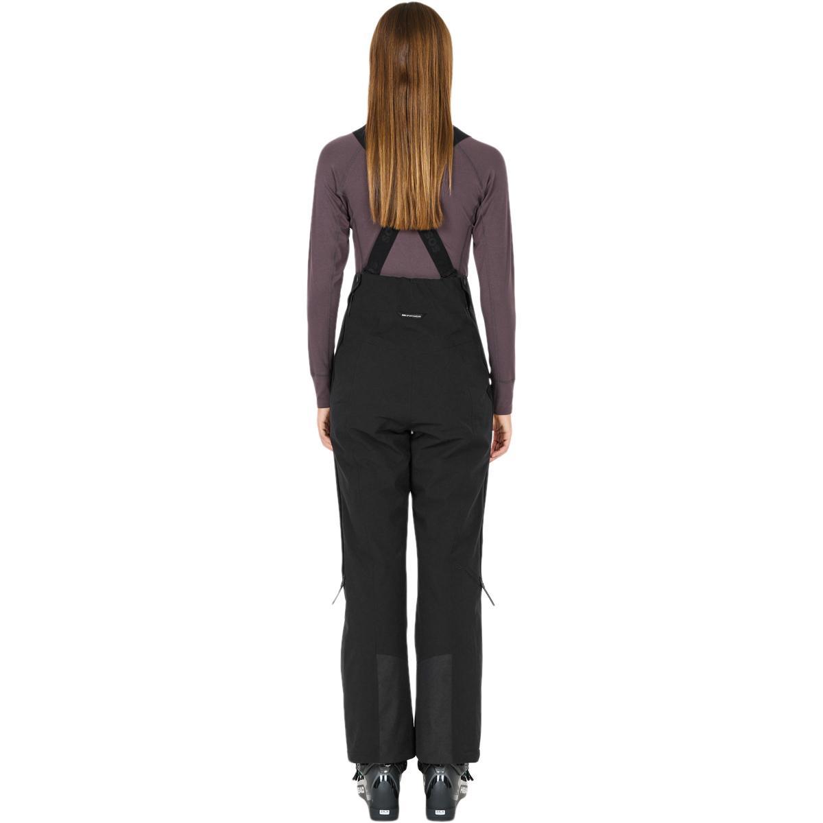 SOS Cosmos Bib Skibukser Dame Black