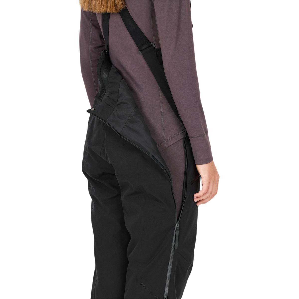 SOS Cosmos Bib Skibukser Dame Black