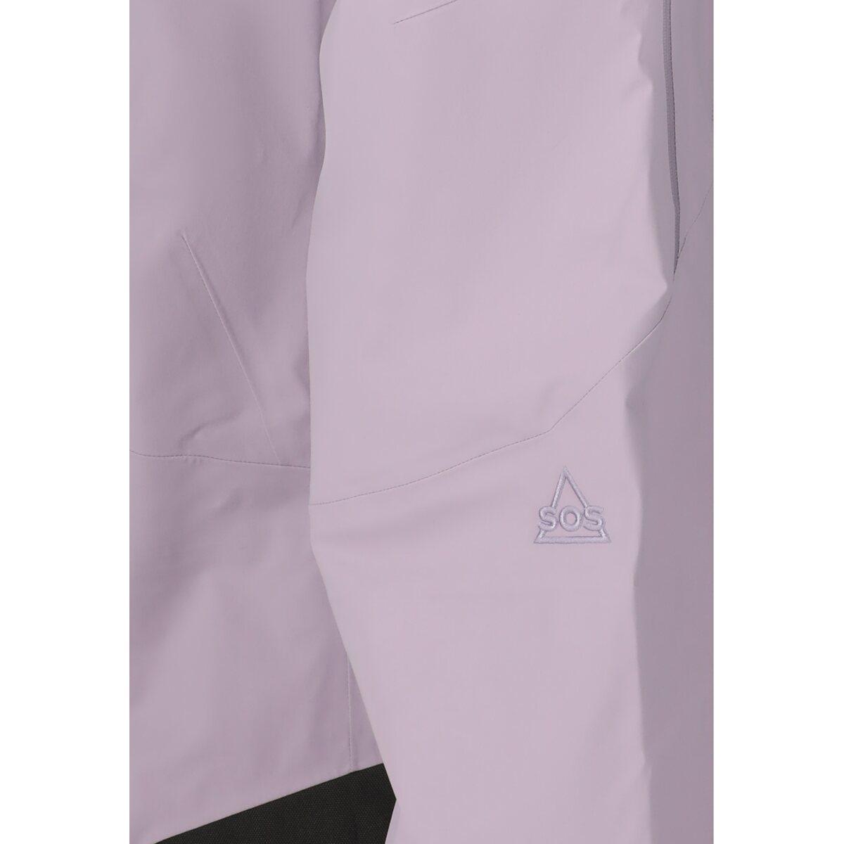 SOS Cosmos Stretch Shell Skibukser Dame Wisteria