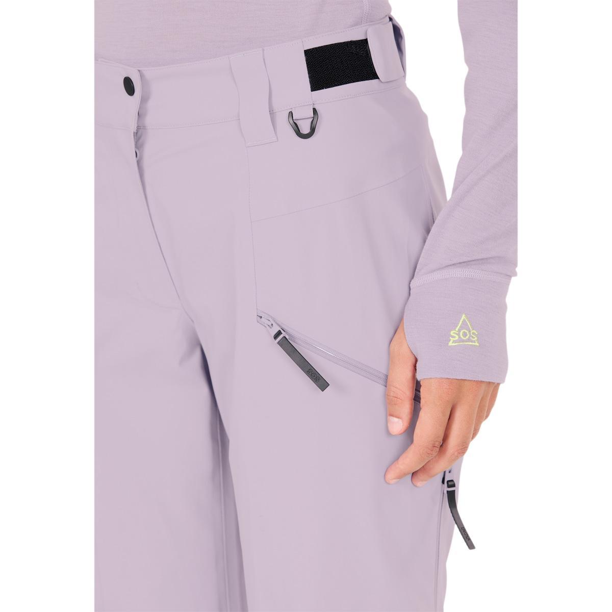 SOS Cosmos Stretch Shell Skibukser Dame Wisteria