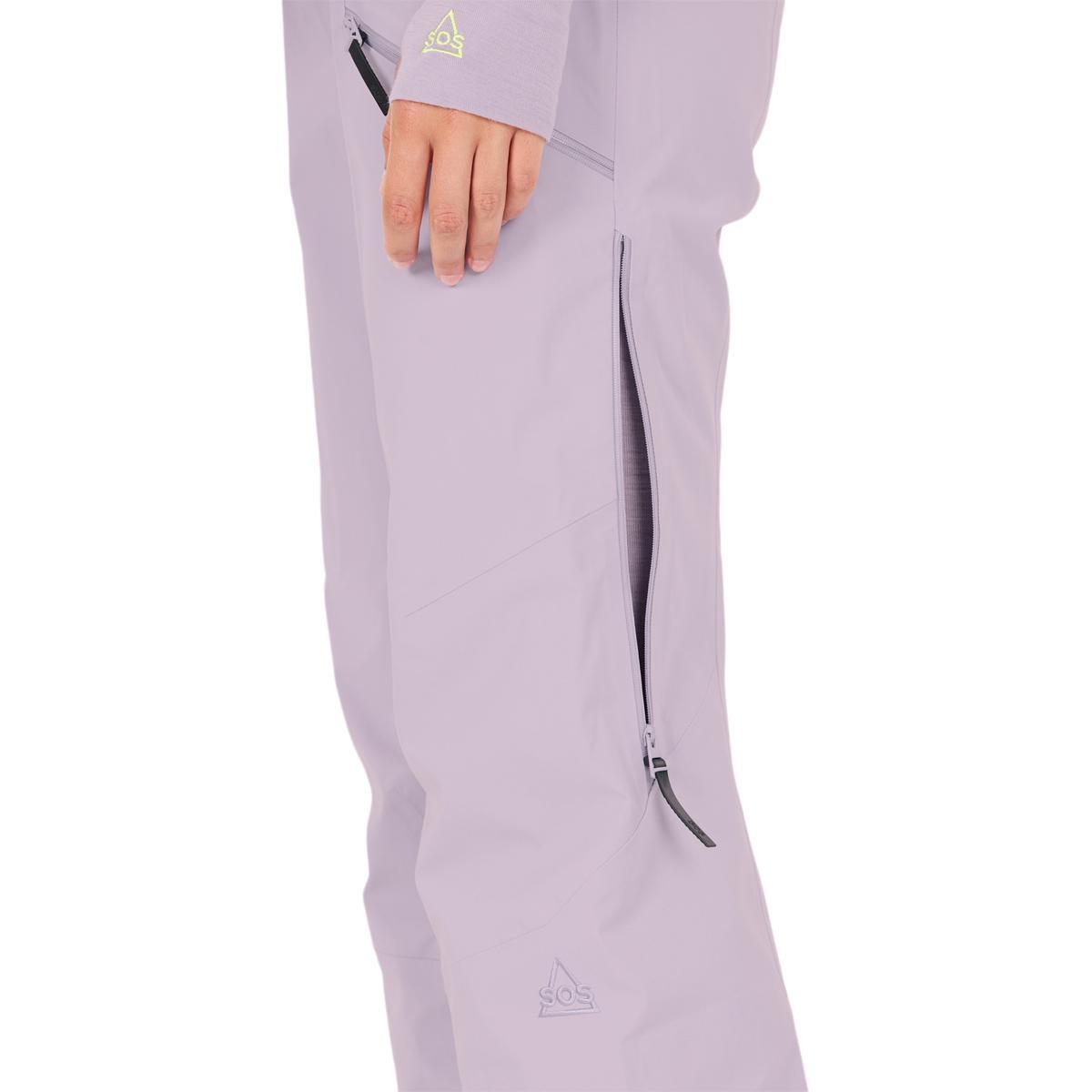 SOS Cosmos Stretch Shell Skibukser Dame Wisteria