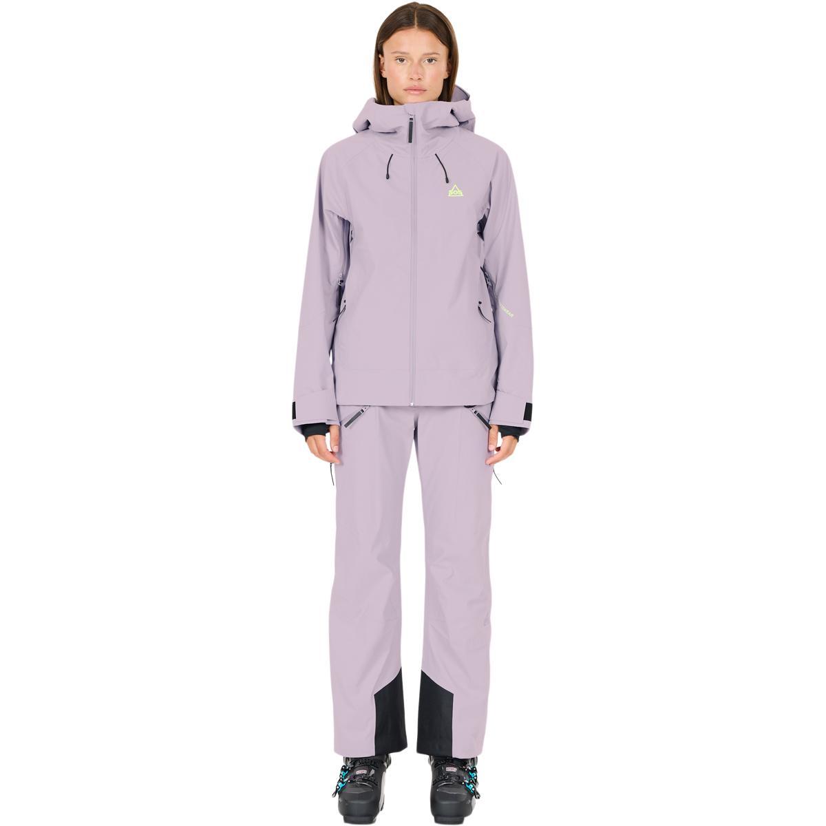 SOS Cosmos Stretch Shell Skibukser Dame Wisteria
