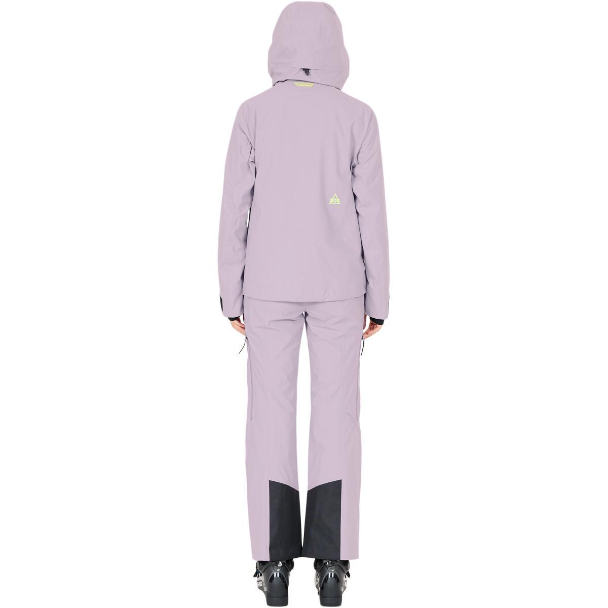 SOS Cosmos Stretch Shell Skibukser Dame Wisteria