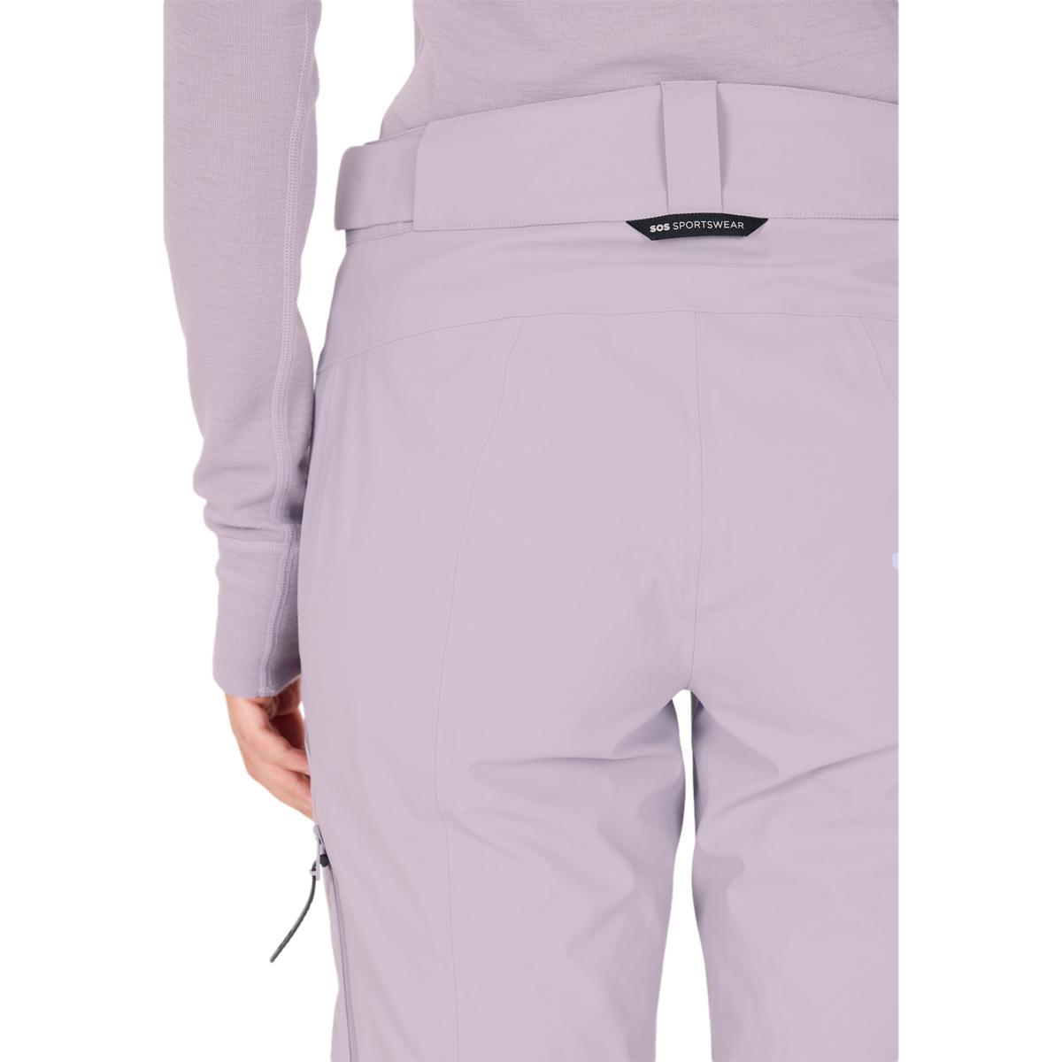 SOS Cosmos Stretch Shell Skibukser Dame Wisteria